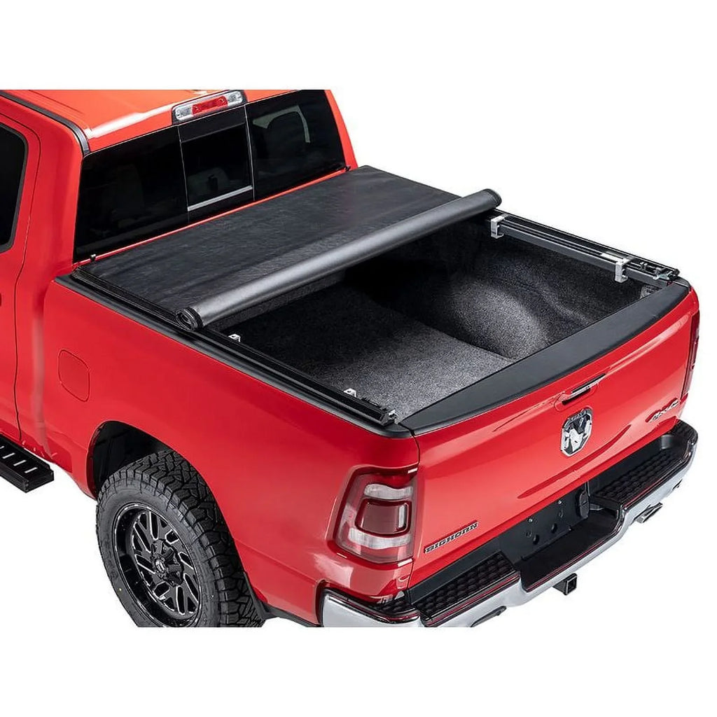 Truxedo Truxport Soft Roll Up Truck Bed Tonneau Protection | 281601 | Suitable with 1999-2006, 2007 Classic Chevy/GMC Silverado/Sierra 1500 8' Bed (96")