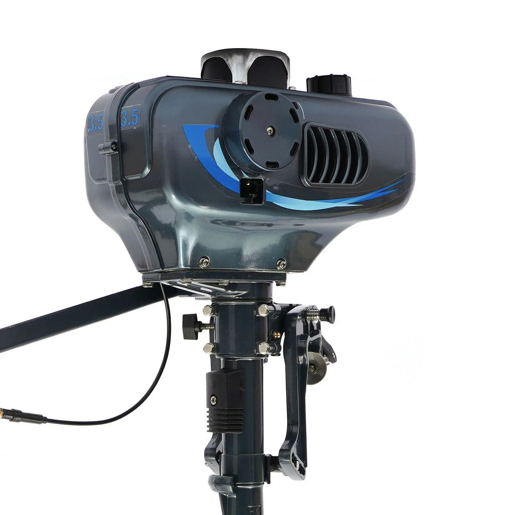 DENEST 3.5HP 2 Stroke Outboard Motor Fishing Craft Engine CDI Water Cooling 4000-5000rpm