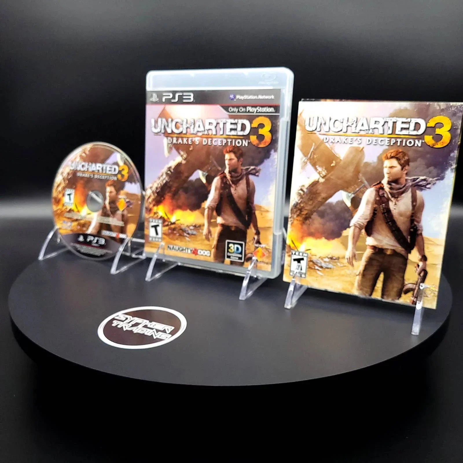 Uncharted 3: Drake's Deception | Sony PlayStation 3 | PS3
