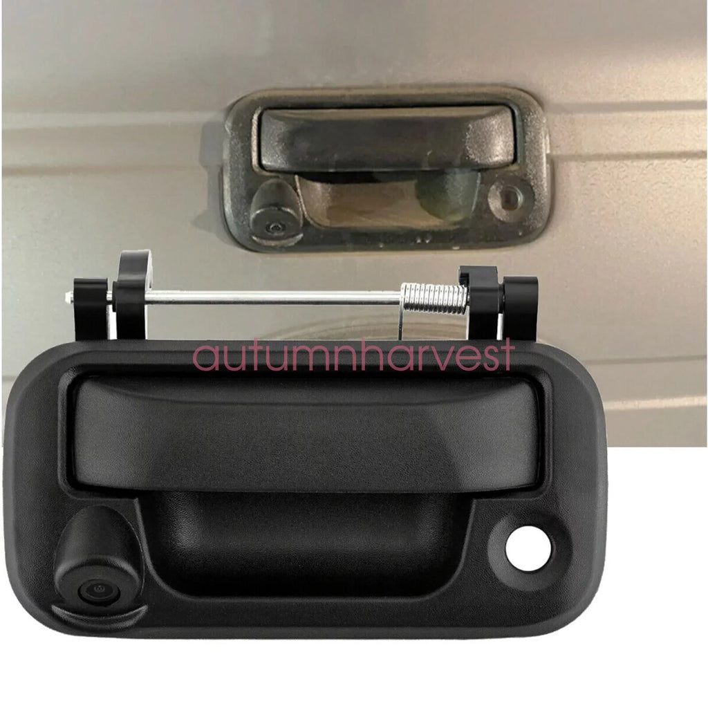 Tailgate Handle with Rear View Camera Backup Camera for Ford F150/F250/F350/F450