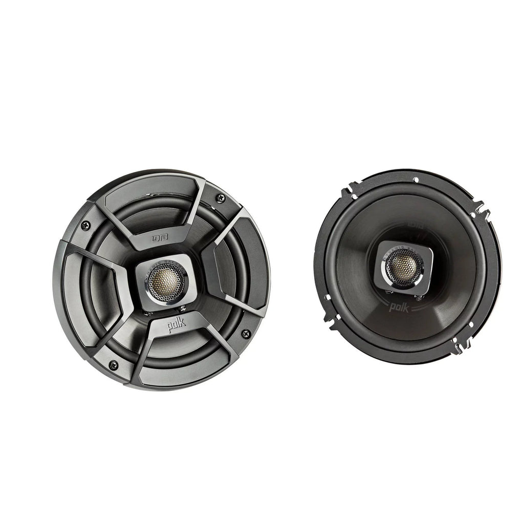 Polk Audio - A Pair Of DB652 6.5" Coaxial and A Pair Of DB522 5.25" Speakers - Bundle Includes 2 Pair