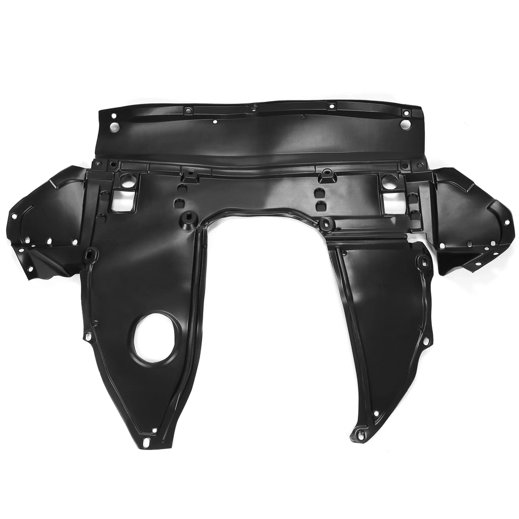 Kojem Front Engine Splash Shield Under Protection for 2016 2017 2018 2019 2020 Nissan Altima Maxima NI1228164 75890-9HS0A Black