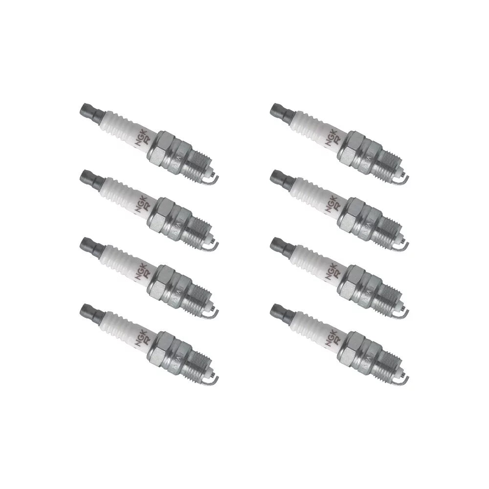 NGK V-Power Spark Plug XR4 (8 Pack) for CHEVROLET BISCAYNE 1969-1970 5.7L/350