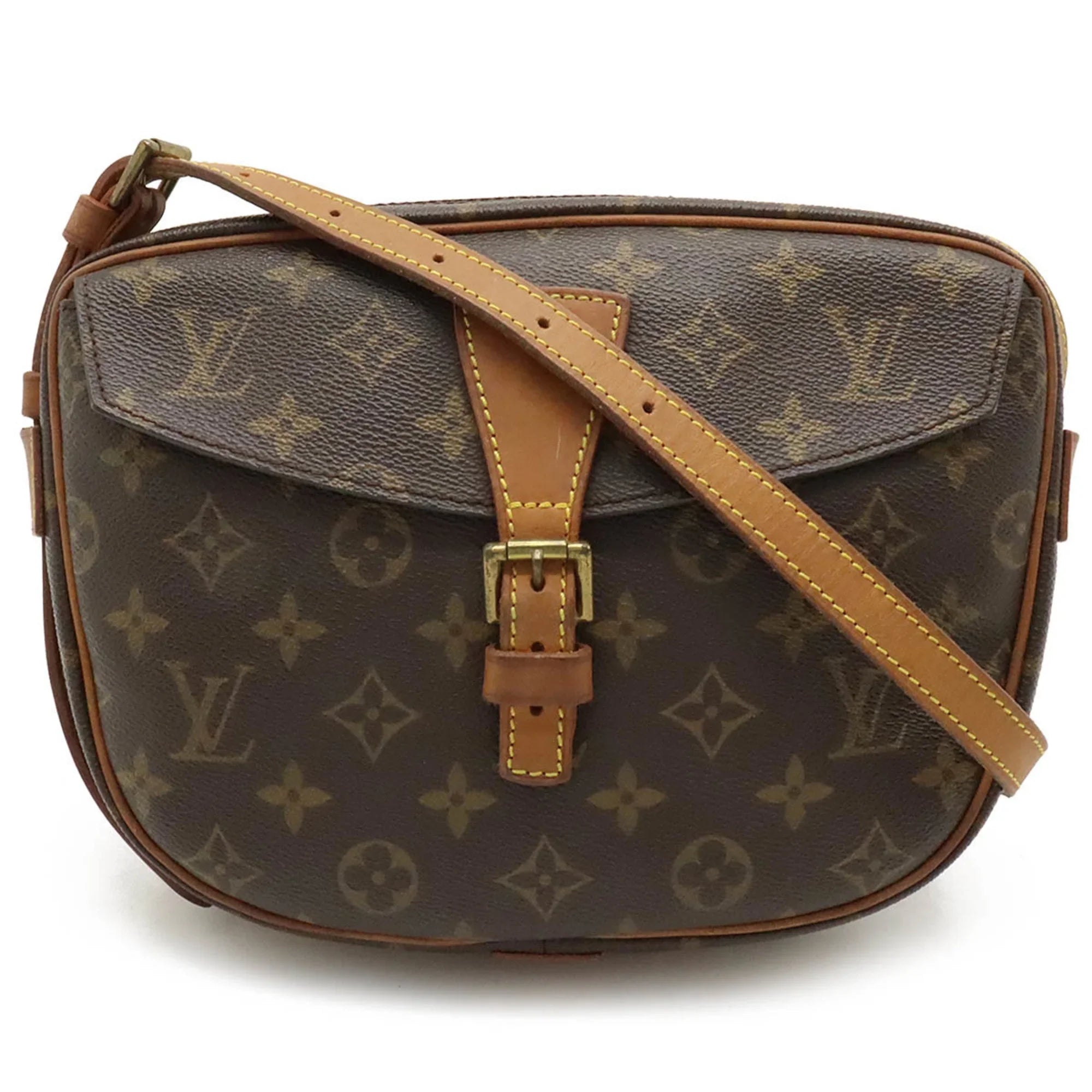 Pre-Owned LOUIS VUITTON Monogram Genefeuille 25 Shoulder Bag Pochette M51226 (Fair)