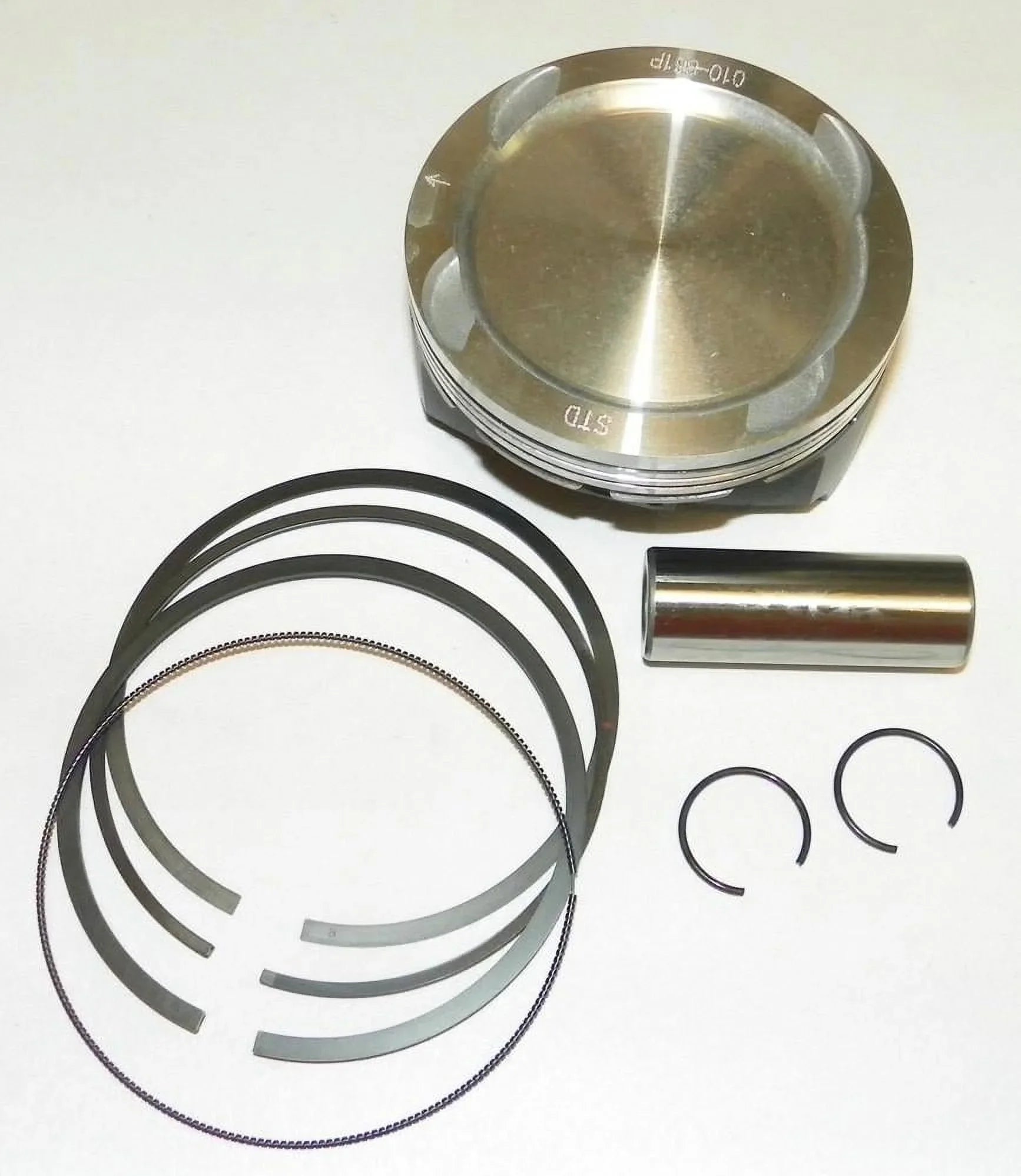 NEW 215 HP PLATINUM PISTON KIT IS Suitable WITH .5MM OVER SEA-DOO 2005-2006 GTX 4-TEC SUPERCHARGE