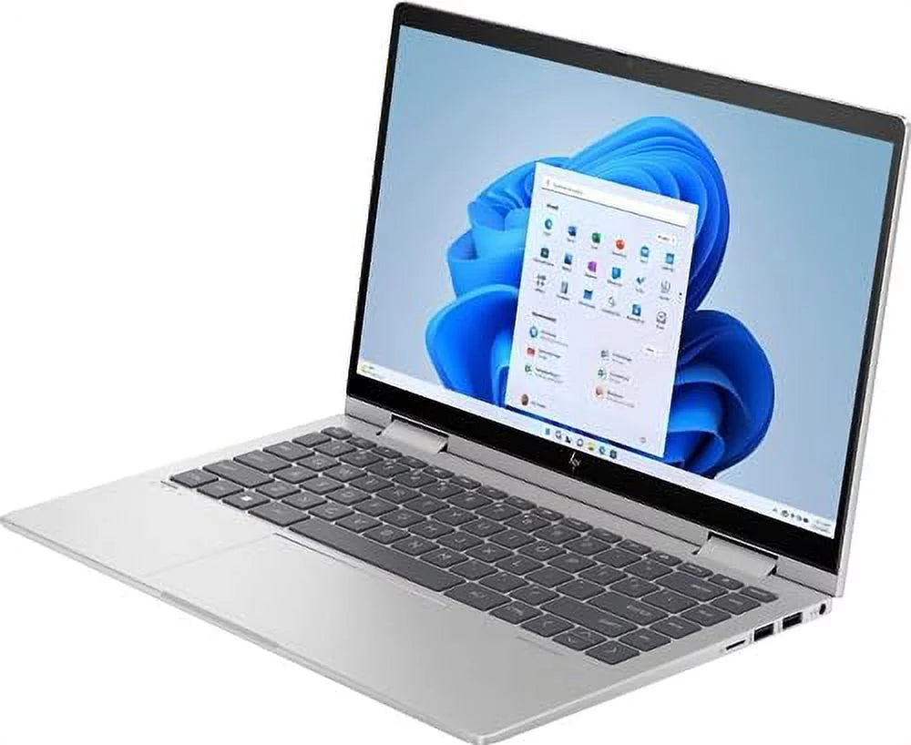 HP 2023 Envy X360 14” FHD IPS 2-in-1 Touchscreen Laptop 10- 13th i7-1355U Iris Xe Graphics 16GB DDR4 1TB NVMe SSD WiFi 6E USB-C w/DP HDMI2.1 Backlit KB Fingerprint Windows 10 Pro w/RE USB