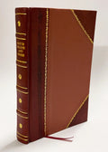 Dissertatio Solennis De Lupo, Quam Annuente Divini Numinis Gratia, Sub Praesidio Joh. Rudolphi Saltzmanni ... Ad Diem Januar. Horis L. Que Consuetis Pro Viribus Defendet Auctor (1688) [Leather Bound]