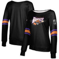 Girls Youth Epoch Lacrosse Black Buffalo Bandits Watercraft Neck Pullover Sweatshirt