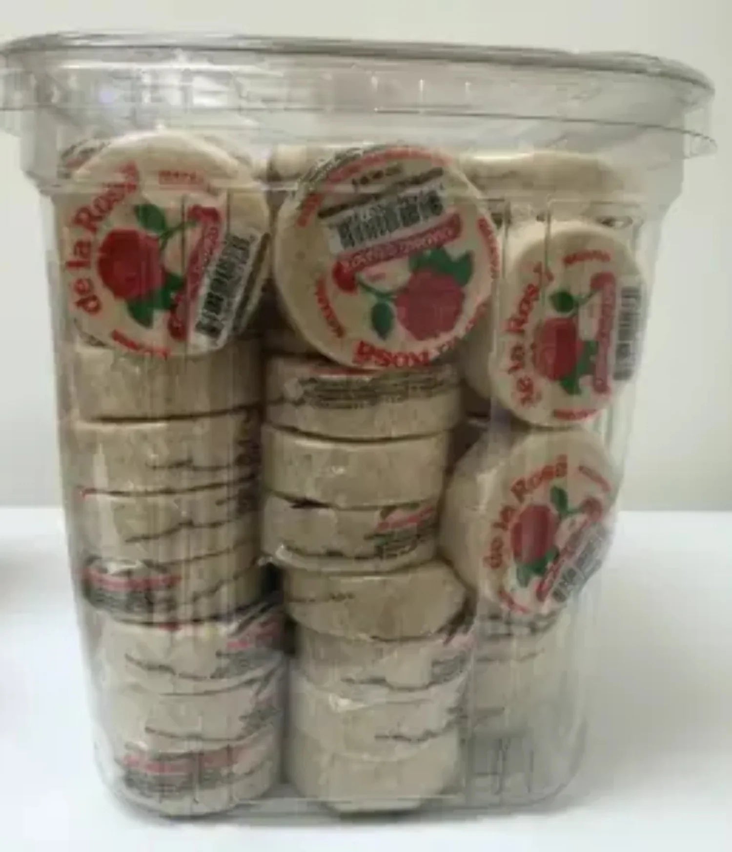 De La Rosa Mazapan Giant Jar (w.UPC) 50 gm - Case - 72 Units