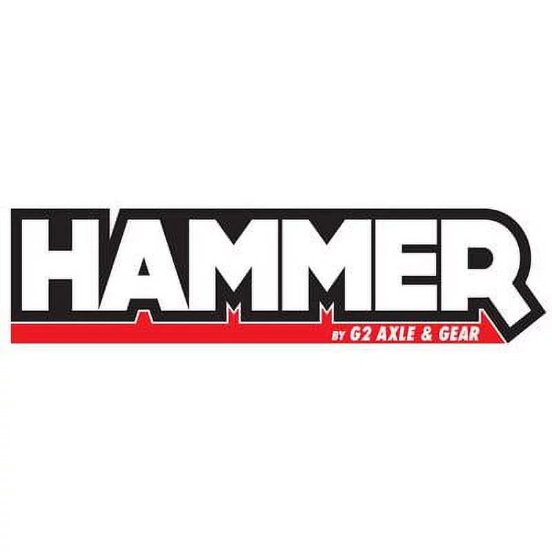 G2 Axle & Gear Hammer Rear Differential Shield - M200/Dana 35 (Bronze) - 40-2149BR