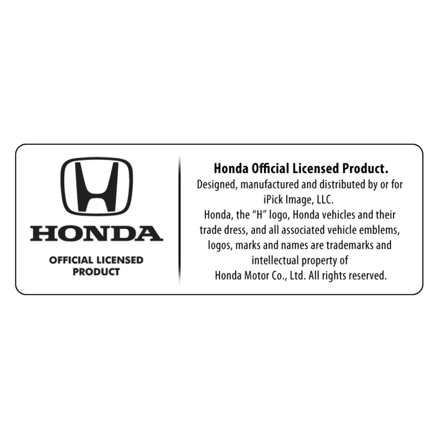 Honda Civic Si Real Carbon Fiber Nameplate Chrome Stainless Steel License Frame