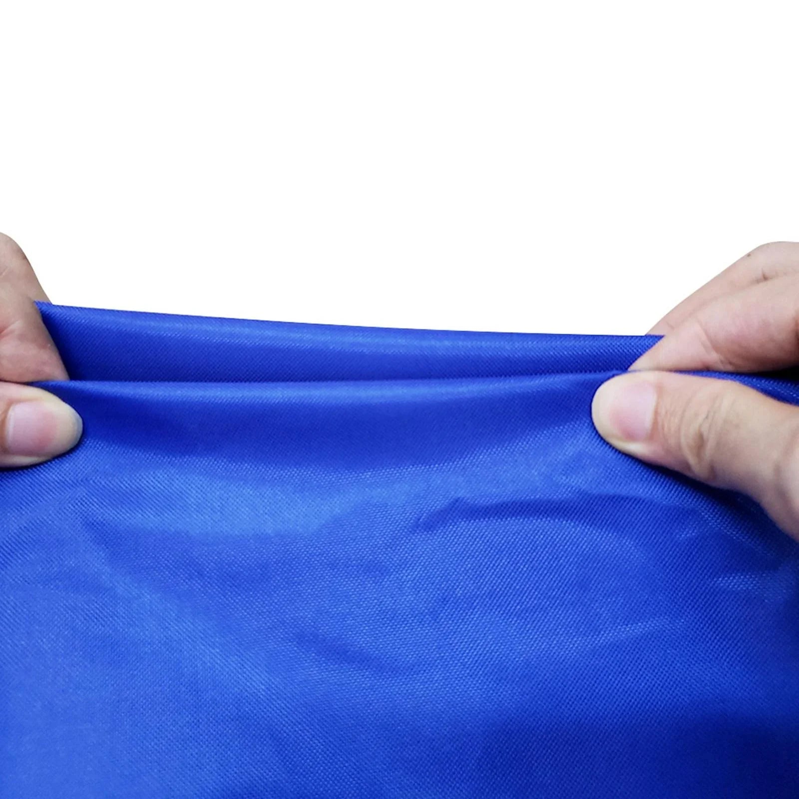 600D Mainsail Coating Ship Wrap Dustproof Wrap Sail Coating Snow Coating Adjustable Strap Thickened Oxford Cloth Blue , 12 FT 11 to 12 FT