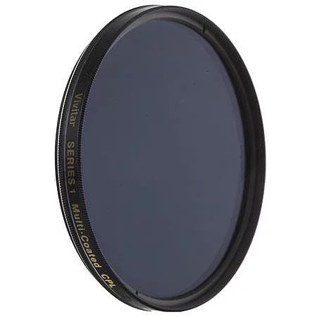 C-PL (Circular Polarizer) Multicoated | Multithreaded Glass Filter (52mm) For Olympus SP-550 UZ (Includes Lens Adapter)