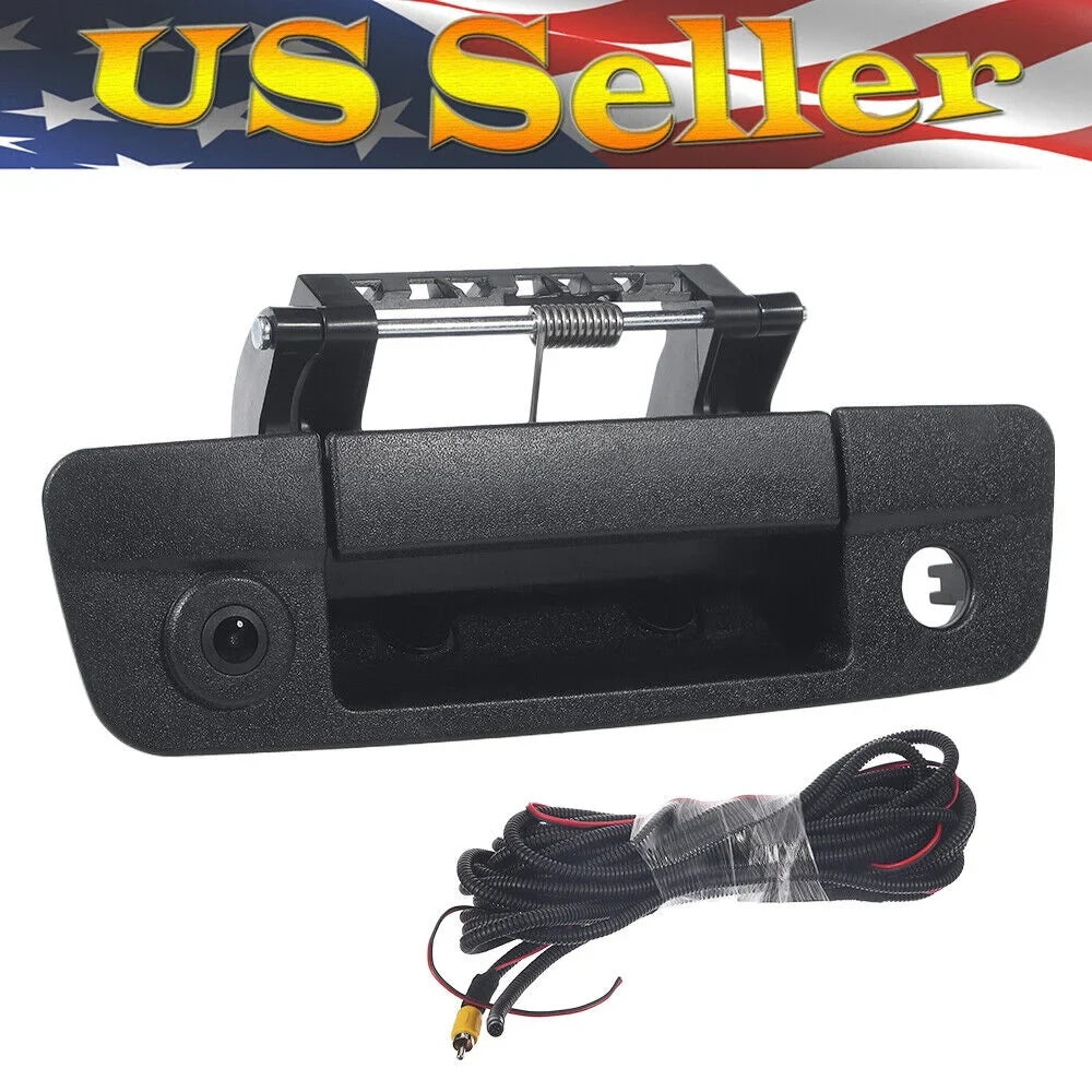 Standard Tailgate Handle Backup Camera for Dodge Ram – Fits 1500 (2009-2017) & 2500 3500 (2010-2019)