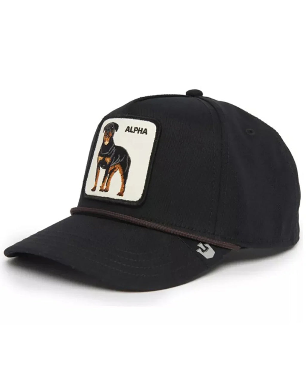 Goorin Bros Men's Alpha Dog 100 Ball Cap Black One Size