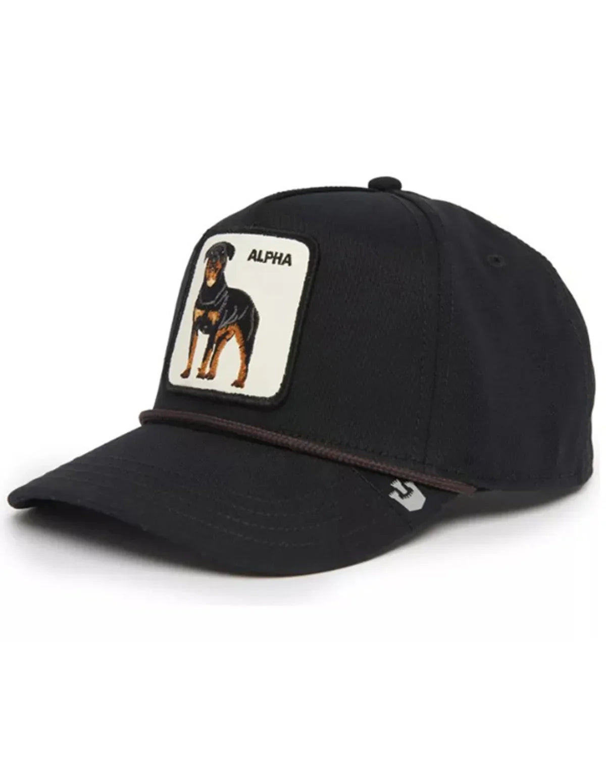 Goorin Bros Men's Alpha Dog 100 Ball Cap Black One Size