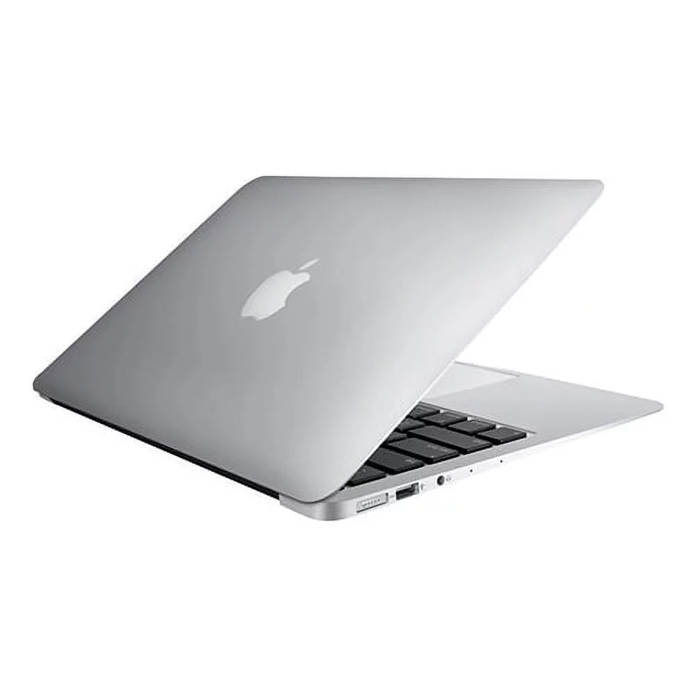 Restored Apple MacBook air Laptop, 13.3", i5, 4GB RAM, 128GB HD & 128GB SSD, Mac OS X, Silver, MD760LL/B (Refurbished)