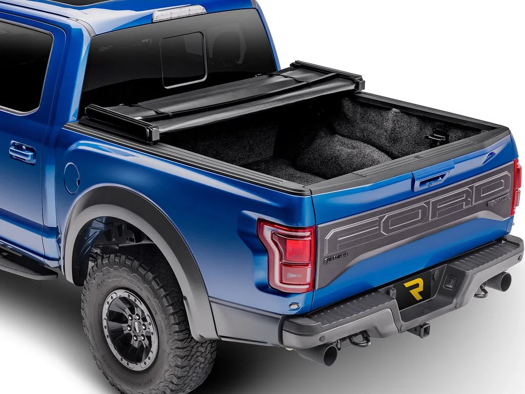 Extang by RealTruck Trifecta 2.0 Signature Soft Folding Truck Bed Tonneau Shield | 94475 | Suitable with 2015 - 2020 Ford F-150 5' 7" Bed (67.1")