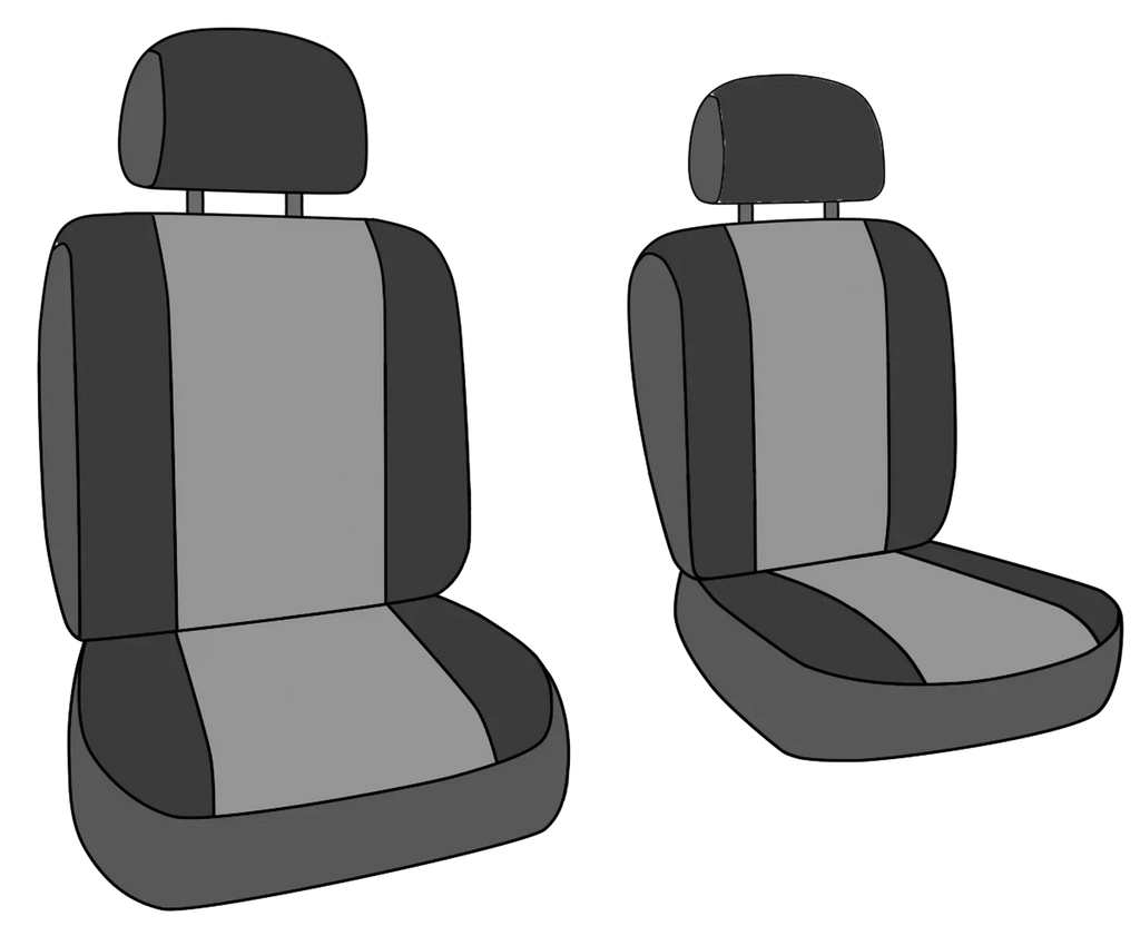 CalTrend Front TRUETIMBER Seat Protection for 1994-1997 Toyota Land Cruiser - TY166-72KA BLAZE Insert and Trim