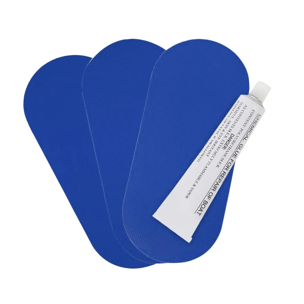 GARENDE Vessel Repair PVC Repair es for Dinghy Canoe Swimming