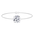 Cinder - Classic Round Diamond Solitaire Bracelet