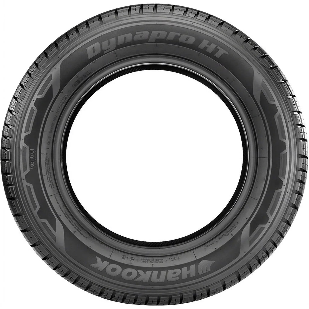 Pair of 2 (TWO) Hankook Dynapro HT LT 245/75R17 121/118S E (10 Ply) Light Truck Tires Fits: 2014-15 Jeep Wrangler Sport, 2021 Jeep Wrangler Unlimited Islander