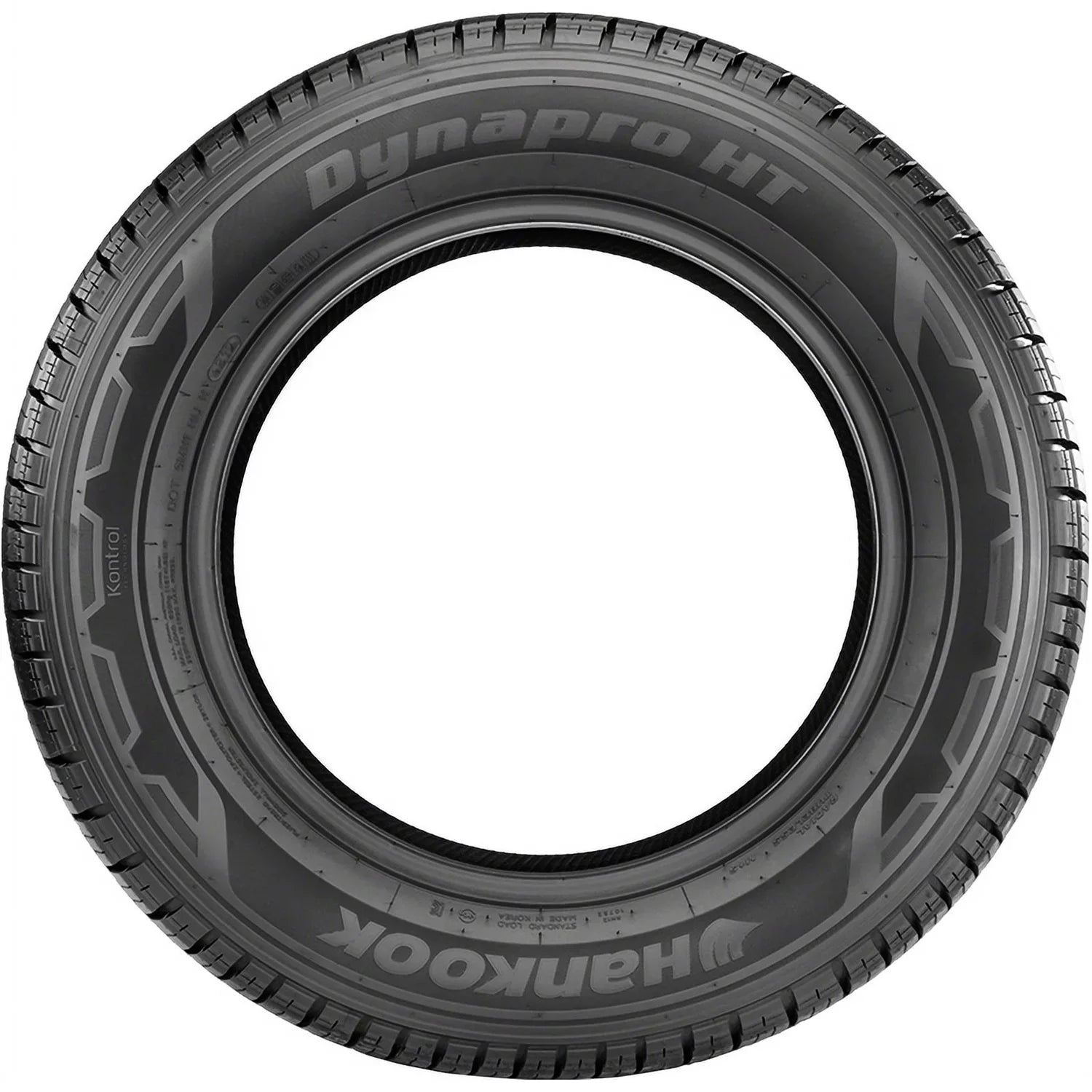 Pair of 2 (TWO) Hankook Dynapro HT LT 245/75R17 121/118S E (10 Ply) Light Truck Tires Fits: 2014-15 Jeep Wrangler Sport, 2021 Jeep Wrangler Unlimited Islander