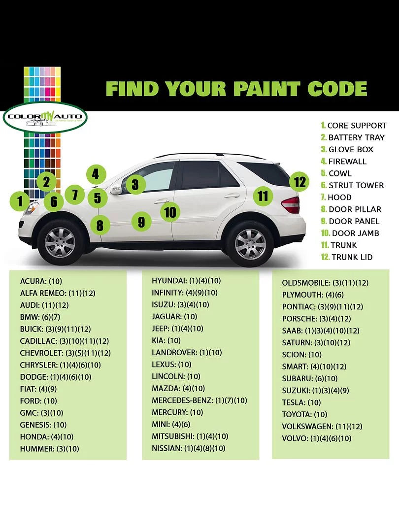 Daihatsu Non-specific Model 2017 Gray Metallic S42 Base Coat Automotive Paint Aerosol