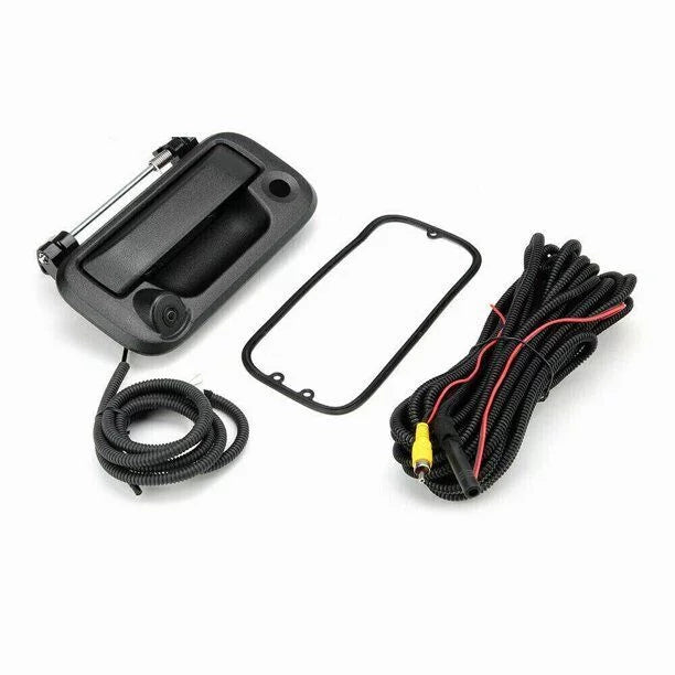 Tailgate Handle with Rear View Camera Backup Camera for Ford F150/F250/F350/F450