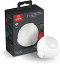 Wi-Fi Smart Motion Detector, No Hub Required, Battery Operated, White,50026