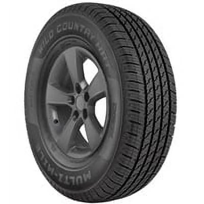 Multi-Mile Wild Country HRT 255/70R18 113 T Tire Fits: 2012-20 Jeep Wrangler Unlimited Sahara, 2021-23 Jeep Wrangler Unlimited Sahara High Altitude