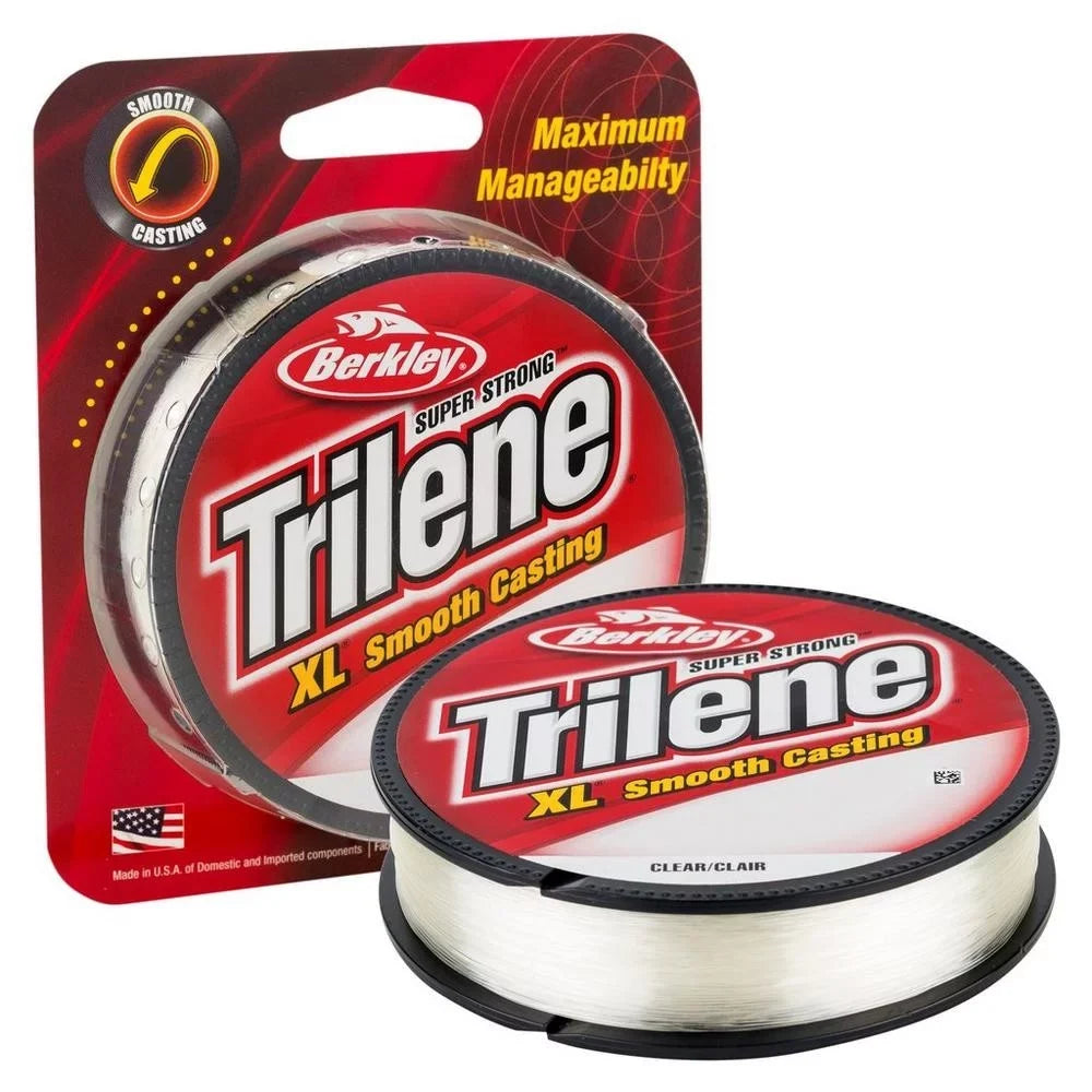 Berkley Trilene® XL®, Clear, 8lb | 3.6kg Monofilament Fishing Line