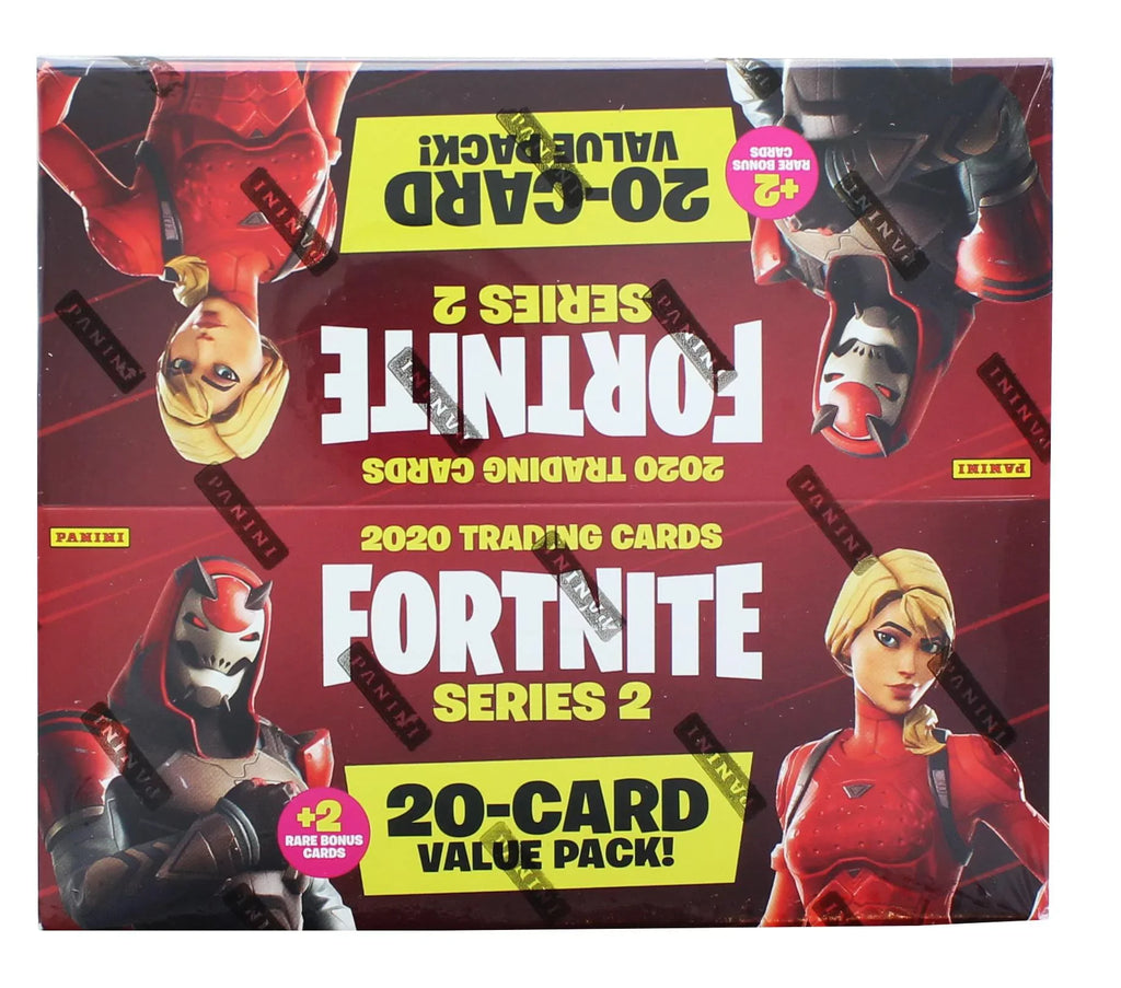 Panini America PAA-2-95372-20-C Fortnite Series 2 Trading Cards Fat Pack Box, 12 Packs