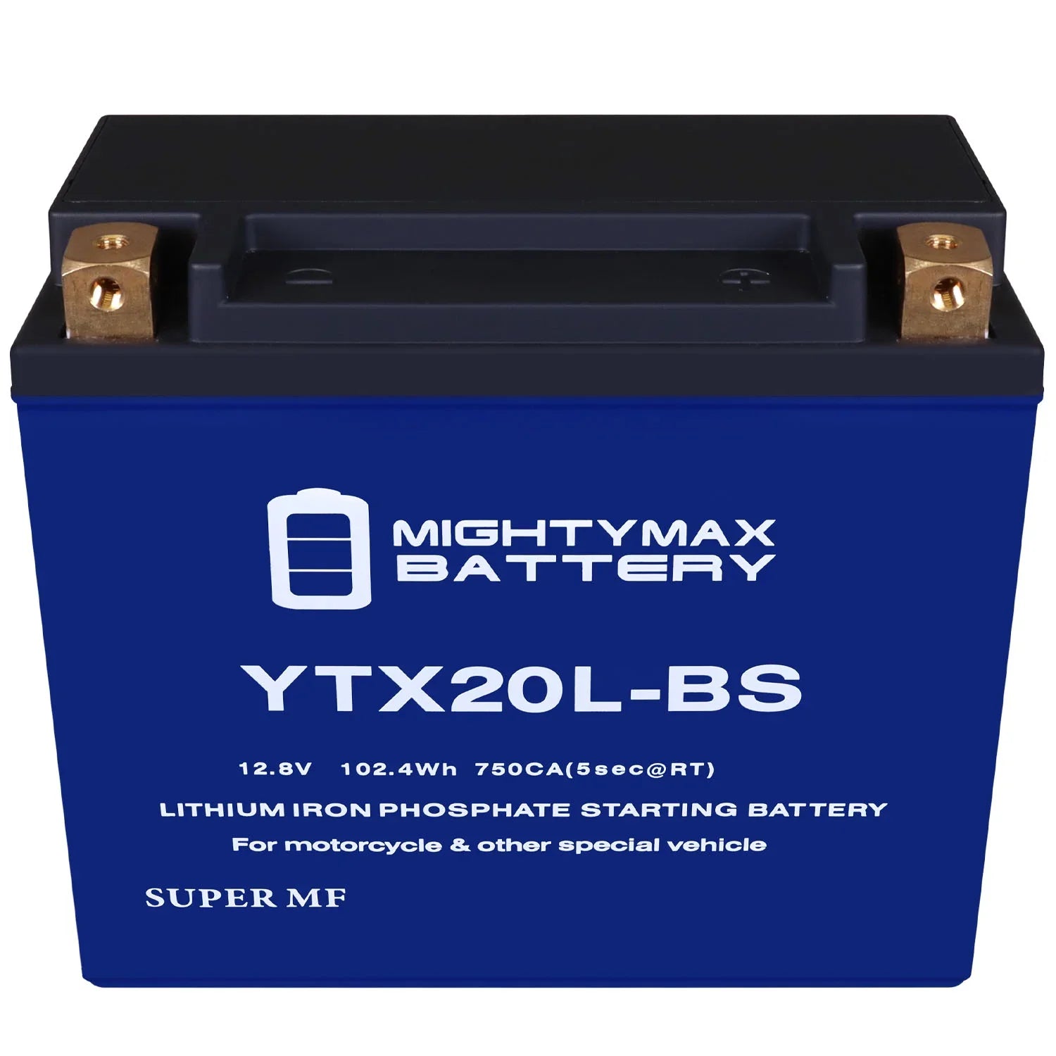 YTX20L-BS Lithium Replacement Battery Fitting with Kawasaki Jet Ski JT900 STS, STX 97 - 05