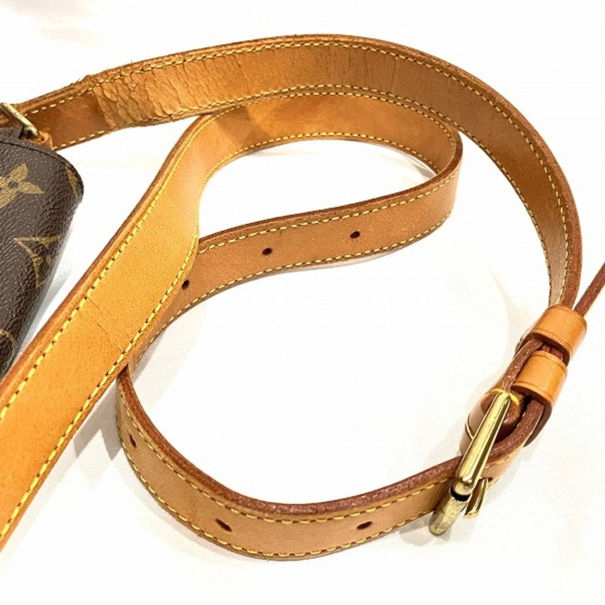 Pre-Owned Louis Vuitton Monogram Musette M51256 Bag Shoulder Men Women (Fair)