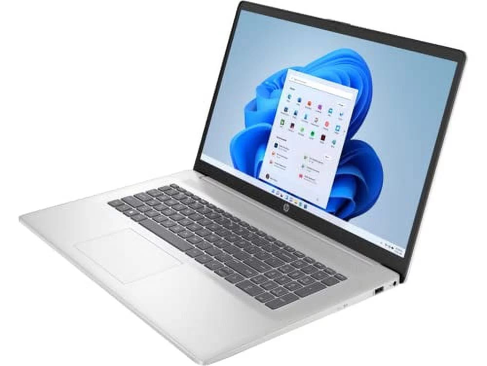 HP 17-CN300 17.3" FHD (1920 x 1080) IPS Laptop 2023 New ~ i7-1355U 10- ~ Iris Xe Graphics ~ Wi-Fi 6~16GB DDR4 512GB SSD ~ Win10 Pro WWC 32GB USB