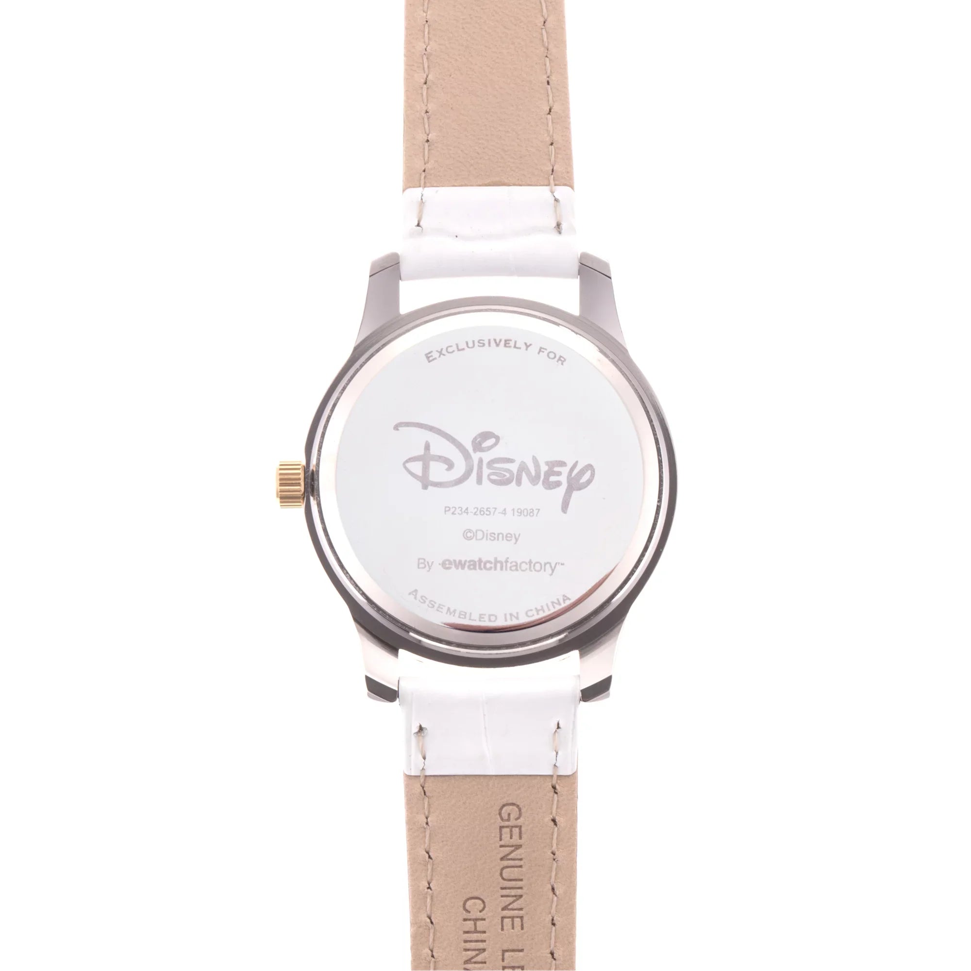 Disney Frozen 2 Anna Women's Two Tone Alloy Watch, 1-Pack