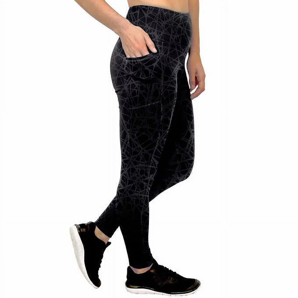 Spyder Ladies' Performance High Rise Tight, Black Large