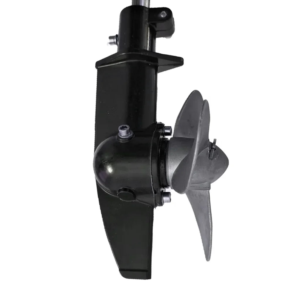 BoaHeels Motors for Craft Wireless Freshwater Bow Mount Pontoon Trolling Motor, 48-inch Shaft, 54-Pound Peak Thrust