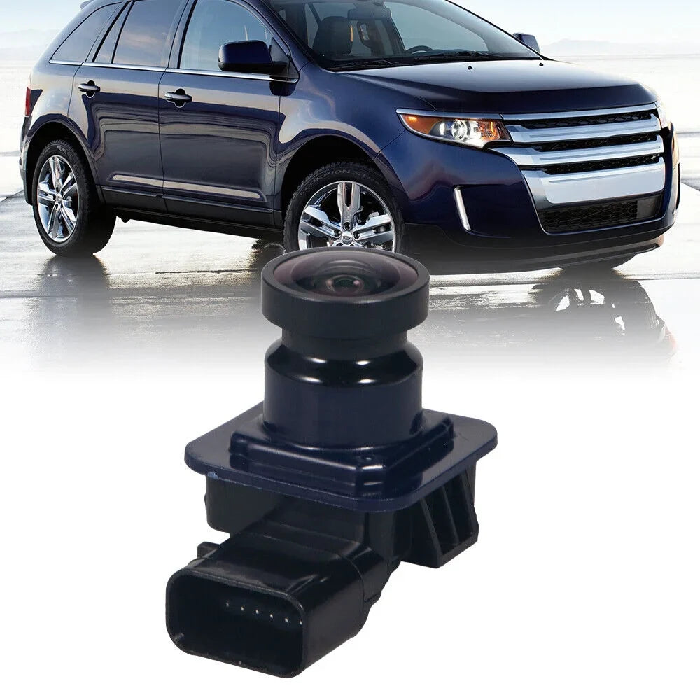 High Caliber Rear View Camera Black For 2011-2014 Ford Edge BT4Z-19G490-B Easy Install
