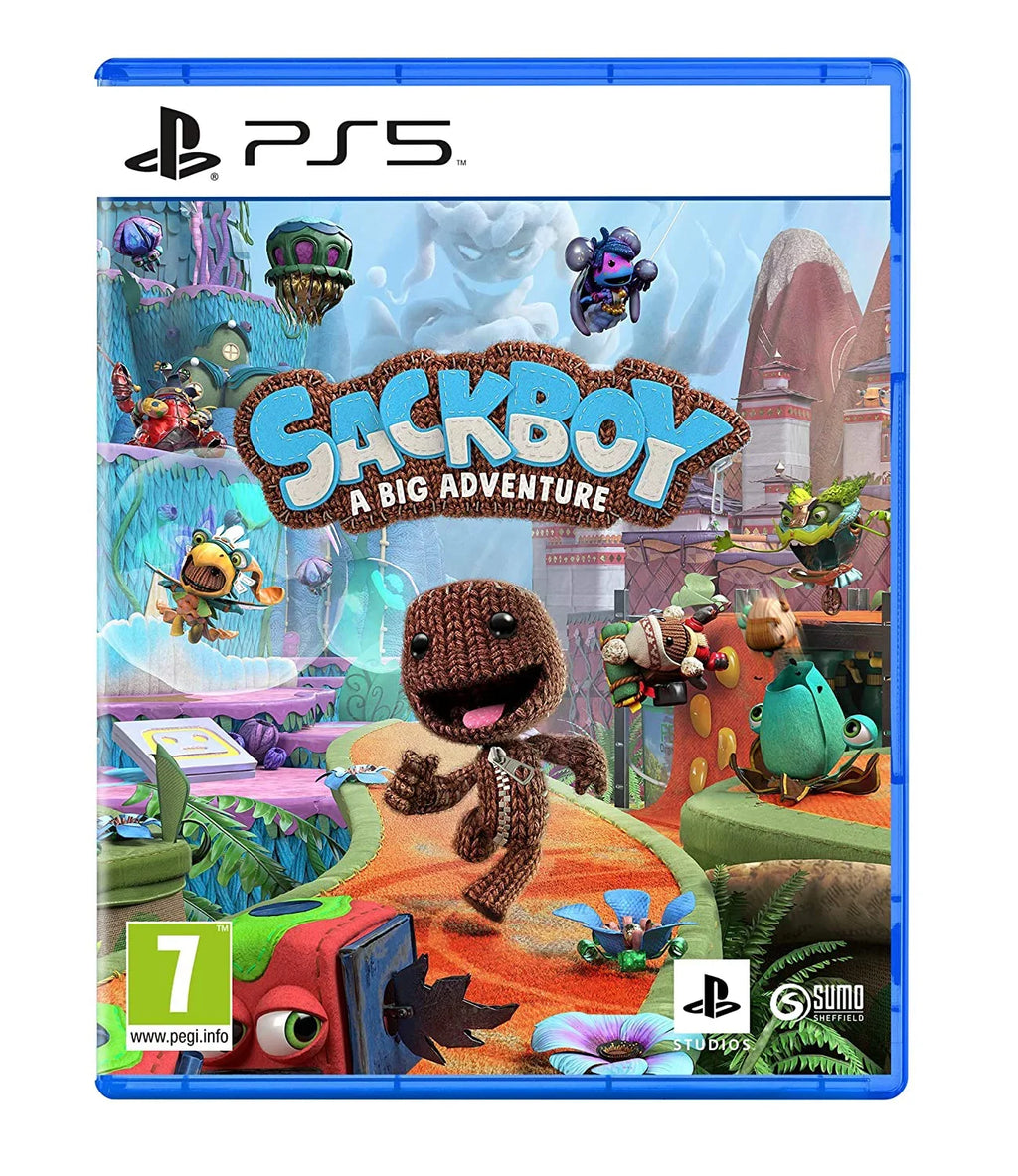 Sackboy: A Big Adventure PlayStation 5 - Import Region Free