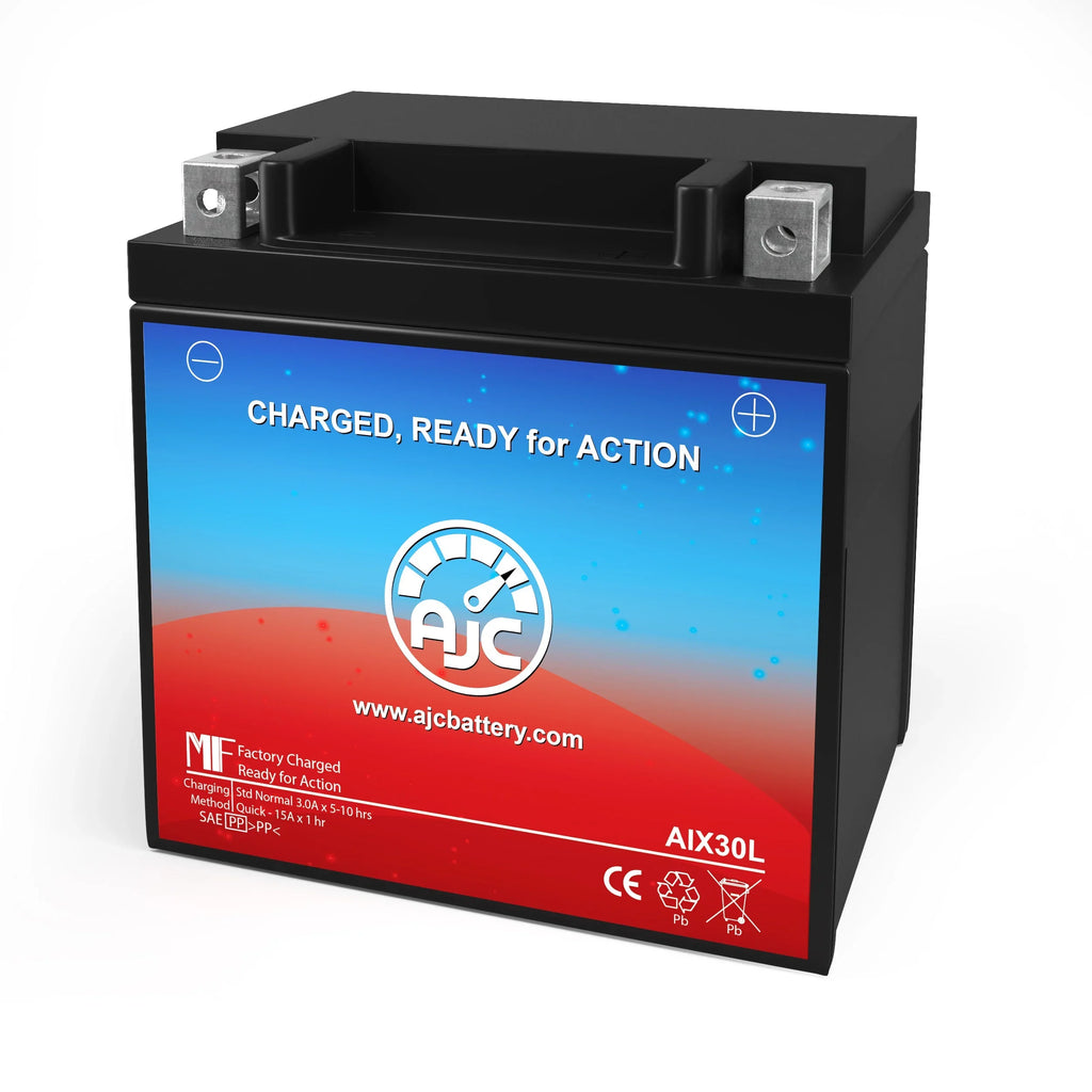 Bombardier Elite 12V Snowmobile Replacement Battery (2004-2006) - This Is an AJC Brand Replacement