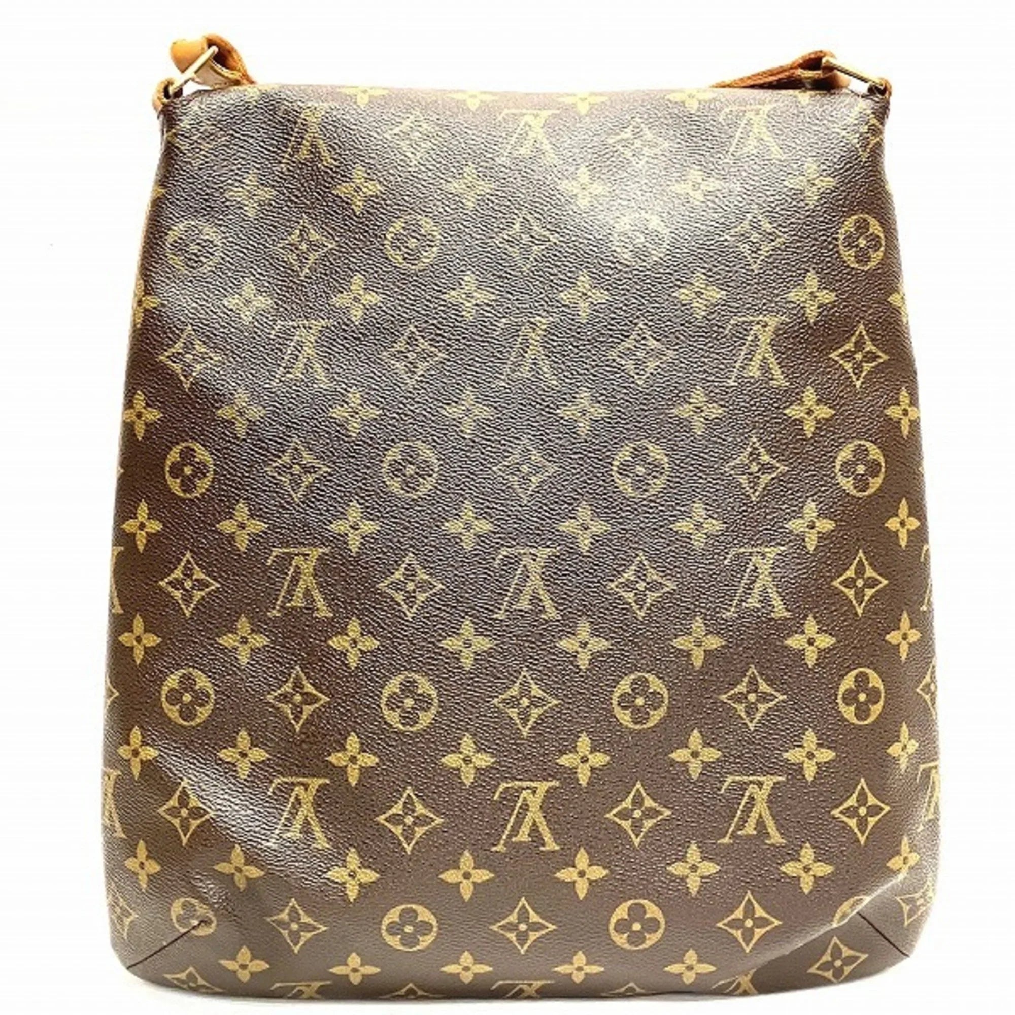 Pre-Owned Louis Vuitton Monogram Musette M51256 Bag Shoulder Men Women (Fair)