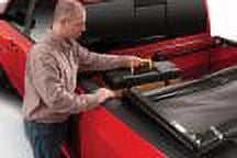 Truxedo Deuce Hybrid Truck Bed Tonneau Protection | 772001 | Matching with 2014-2018, 2019 Limited/Legacy Chevy/GMC Silverado/Sierra 1500, 2015-2019 2500/3500Hd 6' 7" Bed (78.9")