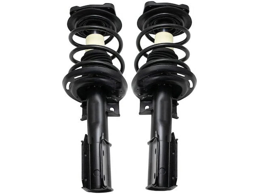 Front Strut and Coil Spring Assembly Set 2 Piece - Matching with 2012 - 2014 Mercedes-Benz C300 2013