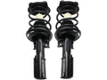 Front Strut and Coil Spring Assembly Set 2 Piece - Matching with 2012 - 2014 Mercedes-Benz C300 2013