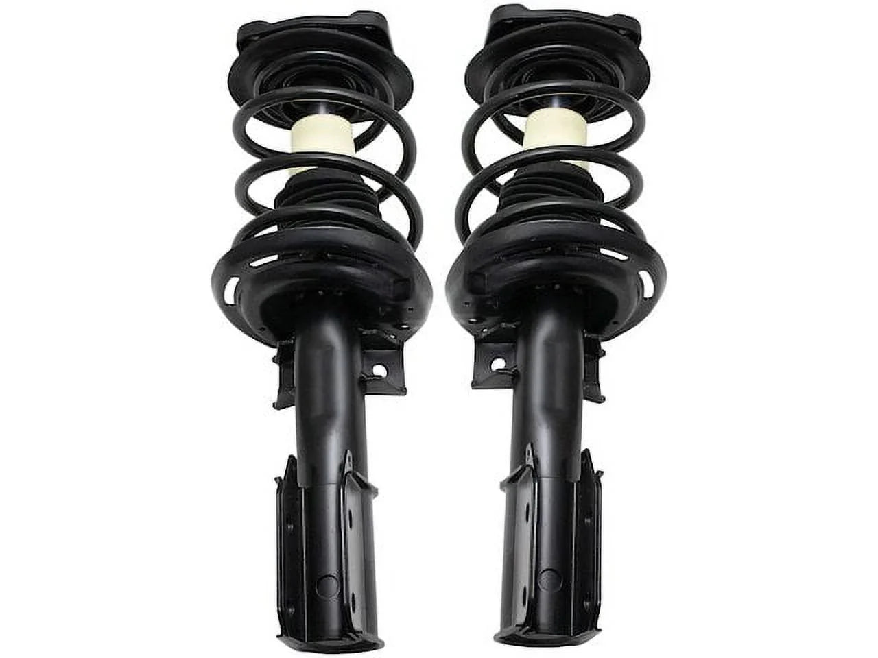 Front Strut and Coil Spring Assembly Set 2 Piece - Matching with 2012 - 2014 Mercedes-Benz C300 2013