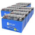 YTZ10SGEL 12V 8.6AH GEL Replacement Battery Matching with Suzuki 1000 GSX-R1000 00-17 - 8 Pack