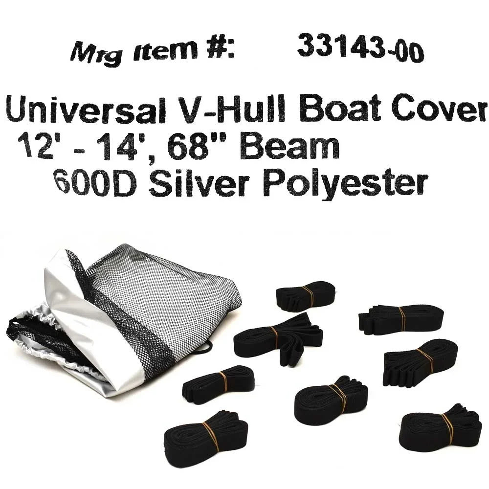 Protection Ship Trailerable Shield 33143-00 | 12 - 14 FT 68 Inch Beam V-Hull