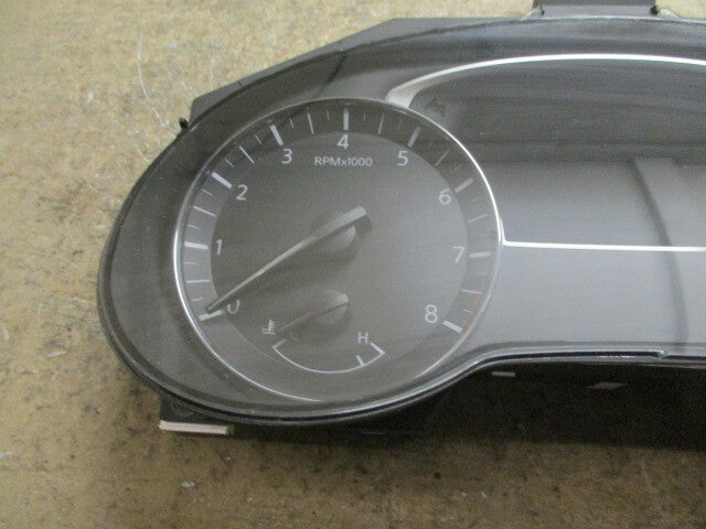 Pre-Owned 2017 Nissan Pathfinder Speedometer Speedo Cluster MPH 53K OEM LKQ (Good)
